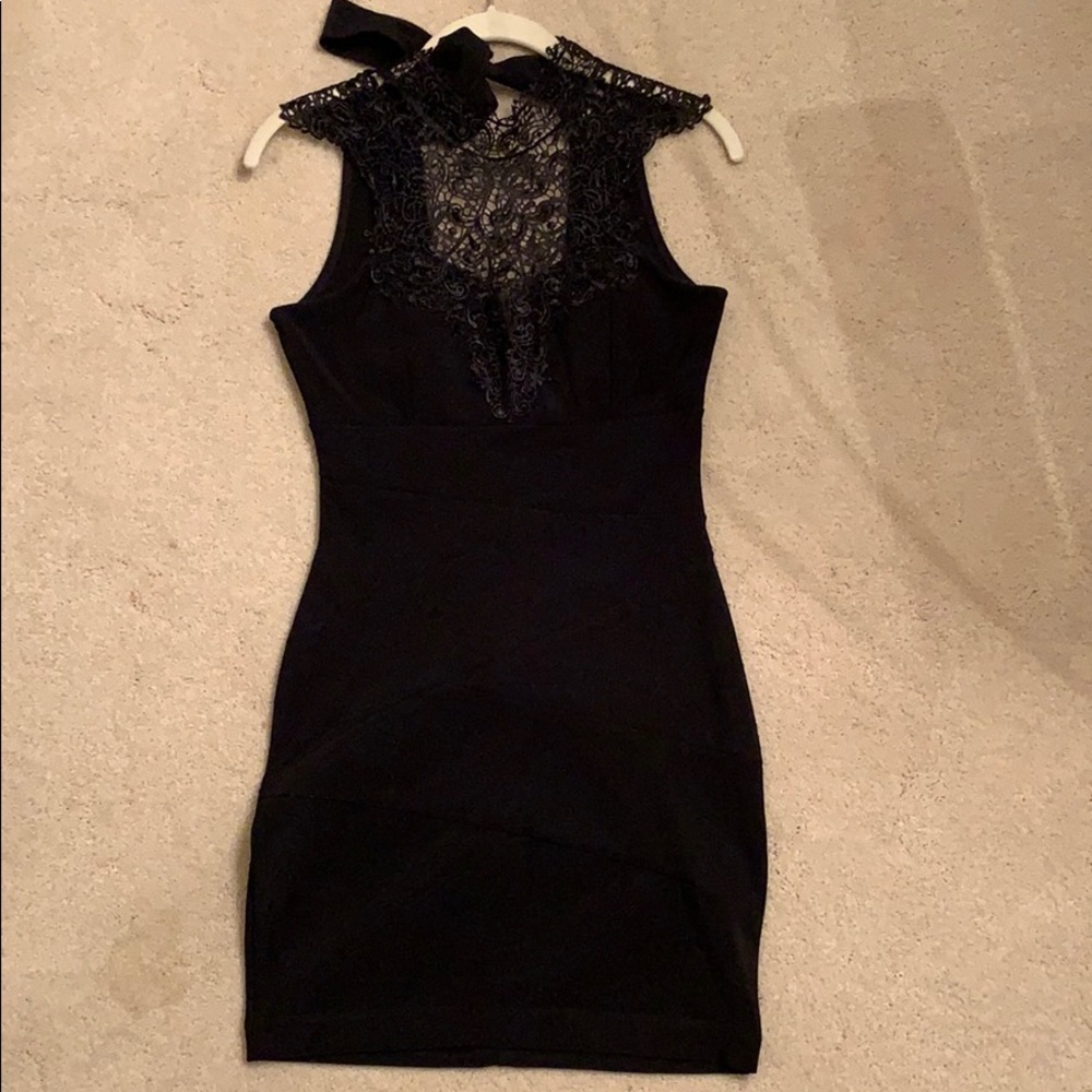 Black dress